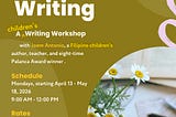 A Children’s (Memoir) Writing Workshop