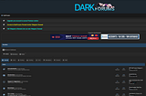 DarkForums — database leaks