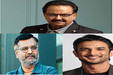 S.P. balasubrahmanyam, Vivek and Sushant Singh Rajput — 3 victims of the pandemic