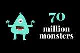 70 million deplorable monsters
