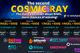 The second COSMIC RAY (10 winners)