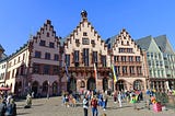Sehenswürdigkeiten in Frankfurt, Frankfurt am Mein, Hessen, Deutschland