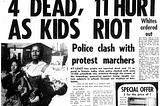 16 June 1976: A protest, a photo, & blood on the hands of the police