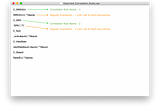 How to create Correlation rules file for JCorrelate