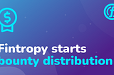 Fintropy starts bounty distribution