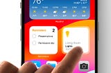 Interactive Widgets in iOS