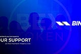 Your relentless support means a lot to BINEX.TRADE!