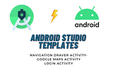 Android Project Template (Navigation Draver Activity, Google Maps Activity, Login Activity)