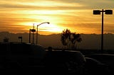 Parking lot Reflections