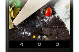 Android ViewPager with dots indicator
