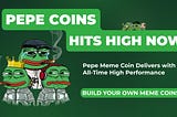 Pepe the King: Meme Coin Reaches All-Time High!