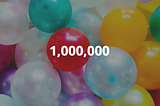 1 Million Registered Users