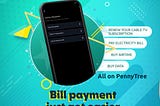 Utility Bills Payment on PennyTree