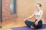 Why you should eat food while sitting in the Sukhasana pose