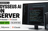 I Self-Hosted PewDiePie’s Odysseus AI on a Cheap Server (Full Setup 2026)