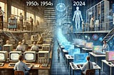 AI Through the Ages: From the 1950s Pioneers to 2024 Innovations