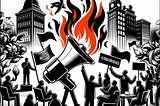 Rants, rallies and riots — discourse of dissent