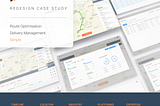 UX/UI mobile app, website Redesign Case Study