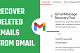 Recovering Deleted Gmail Messages (Gone from Trash?)