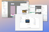 Figma features shown with component slots, Figma MCP, and extended collections