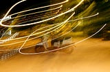 Light streaks