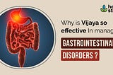 Why Is Vijaya So Effective In Managing Gastrointestinal Disorders?