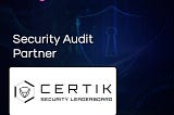 We have successfully passed the security audit by @certikorg @certik_io for the safety our…