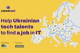 Careeraid connects Ukrainian talents and hiring companies on one platform