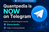 Quantpedia is now on Telegram.