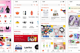 Shopee app redesign
