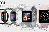 Tất tần tật các thông tin liên quan tới Apple Watch series 1