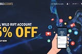 Benefits of Buying LoL Mobile Accounts at LoLMobileAccounts.com
