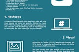 8 ways to achieve your Twitter goals Infographic