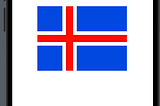 Rf-5 程式製作冰島國旗 白日夢冒險王
