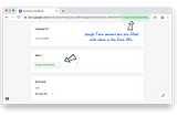 Prefilled Google Form responses