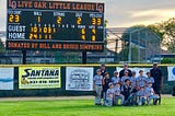 How the Psychology of Body Language led a Little League Baseball Team to the Championship Game.