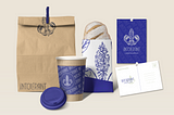 Packaging and Postcard design for Intolérant