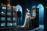Eternal Bonds: The Unseen Ties Between Frankenstein’s Bride & Cyber Risks