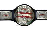 TNA X DIVISION CHAMPIONSHIP WRESTLING BELT