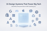 The 15 Design Systems That Make Big Tech UIs Unbeatable (And Why Yours Isn’t)