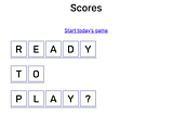 Introducing “Scores”