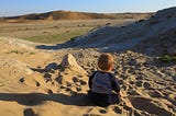 Playing in the Biggest Sandpit in the World