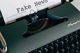 Facebook, Twitter, Youtube breed fake news and it can’t be stopped.