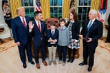 Chad Wolf sworn in by Mike Pence