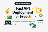 🤖 Building AI-Powered APIs with FastAPI and OpenAI Agents SDK: Deployment on Hugging Face