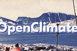 OpenClimate Community Call: March 30, 2021