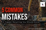 Copper Recycling Services