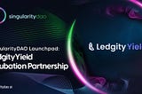 SingularityDAO Incubation Partnership — Ledgity Yield