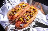 Street-Cart Hot Dog — But Better