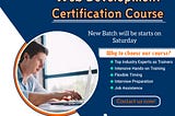 Best Best Web Development Training Institute in Electronic City Bangalore